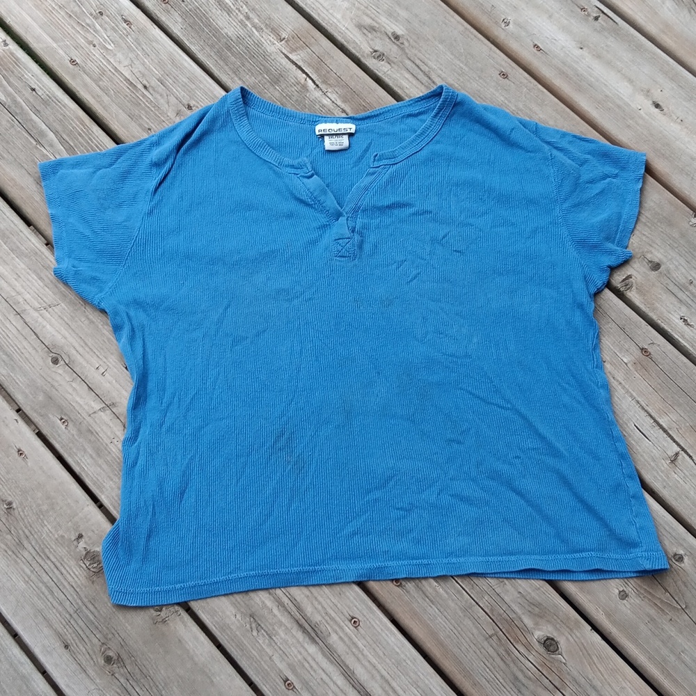 ✨️3/10$✨️Ribbed 90s top